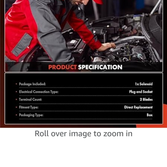 Variable value timing solenoid for Equinox Malibu Cruze Trax Spark Volt etc (1) - Picture 5 of 10